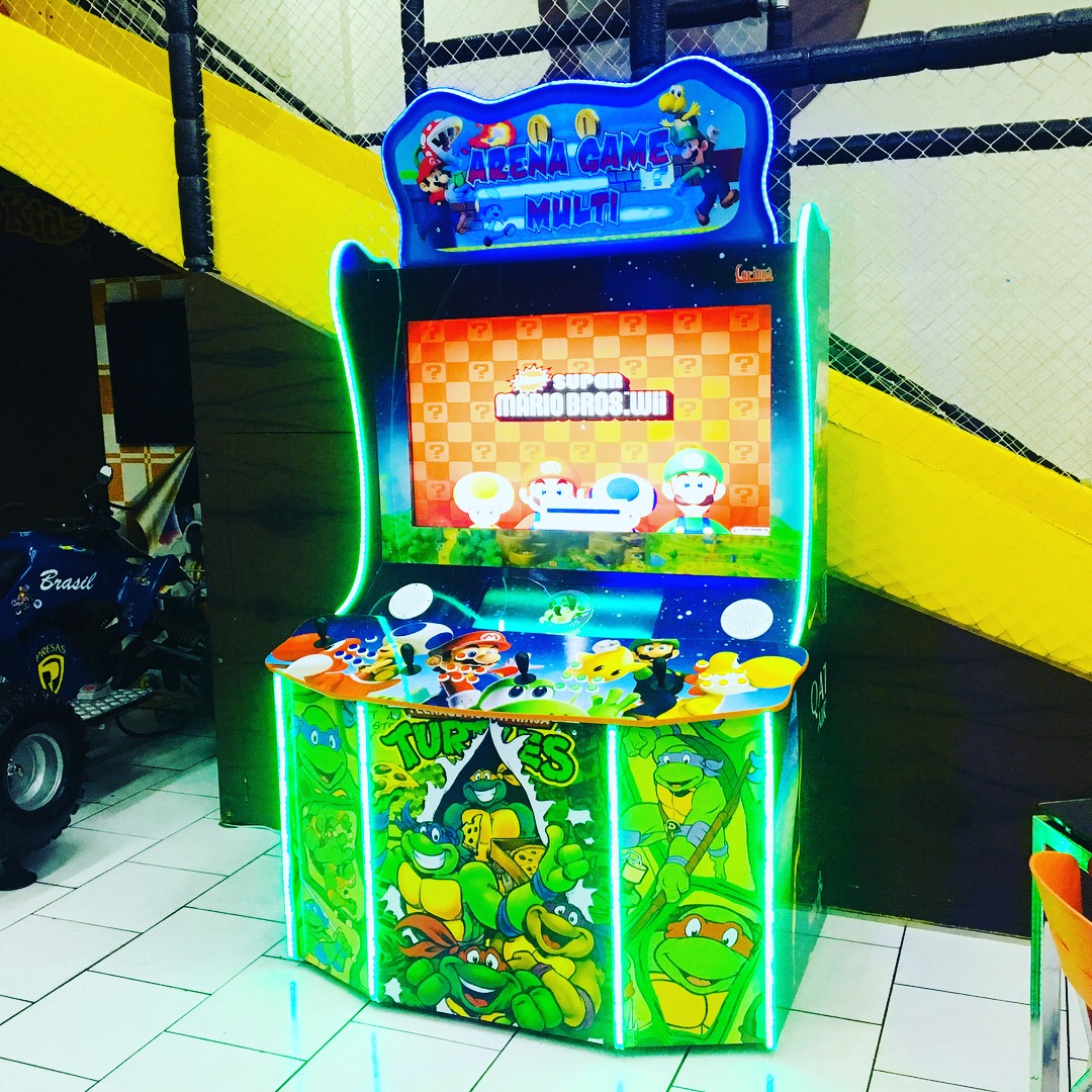 Jogos de Salão - Brinquedos