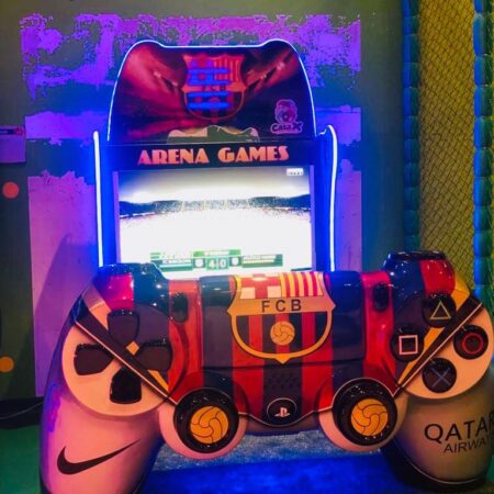 Arena Games multi jogos  Brinquedos para casa de festa e buffet infantil